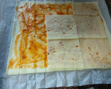 Foto del paso 3 de la receta: Hojaldres con pavo y queso