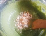 A picture of step 7 of Eggless Spinach Banana Muffins.