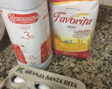 Foto del paso 1 de la receta: Panqueques con dulce de leche