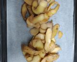 Foto del paso 1 de la receta: Pieles de patatas al horno 🍃