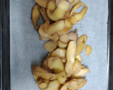 Foto del paso 1 de la receta: Pieles de patatas al horno 🍃