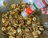 Gambar langkah 2 resipi Sotong kicap.