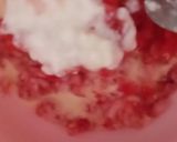A picture of step 2 of Suji chilla.