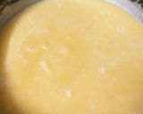 A picture of step 1 of Ravva kesari.