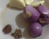 Foto langkah ke 3 dari resep Perkedel Tahu Bayam.