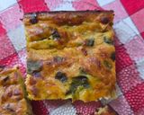 Foto del paso 10 de la receta: Pastel de dos zapallitos (redondo y calabacín o zucchini) 🧅sin gluten y con aroma a fiesta 🌾