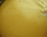 A picture of step 3 of Punjabi style kadhi.