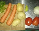 Foto del paso 1 de la receta: Caldo de pollo 🇲🇽 Tabasco