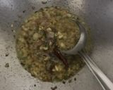A picture of step 3 of Dal Methi pigeon pea lentils fenugreek.