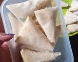 Foto langkah ke 4 dari resep Samosa Rumahan Kulit Lumpia.