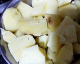 A picture of step 7 of Special chana chat.