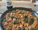 Foto del paso 10 de la receta: Paella de costillas de cerdo y butifarra