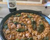 Foto del paso 10 de la receta: Paella de costillas de cerdo y butifarra