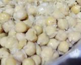 A picture of step 1 of White chanaka Qorma.