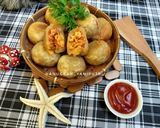 Foto langkah ke 4 dari resep Cireng isi ayam pedas.