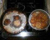 Foto del paso 7 de la receta: Aros de Cebolla Rellenos