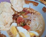 Foto langkah ke 9 dari resep Soto betawi kuah santan susu versi Ayam.