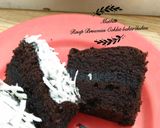 Foto langkah ke 10 dari resep Brownies Coklat Bakar/Kukus.