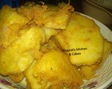 A picture of step 5 of Golden yam recipe.