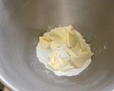 Une image de l'étape 4 de Pâte sablée au citron, crème fraîche et vanille.
