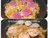Foto del paso 3 de la receta: Solomillo de cerdo encebollado
