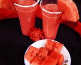 वाटरमेलन जूस (watermelon juice recipe in Hindi) रेसिपी चरण 3 फोटो