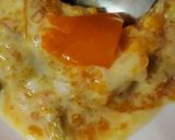A picture of step 7 of Mango Malai Cream cake (Modernist kunafeh).
