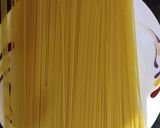 A picture of step 1 of Spaghetti cheesy veggies with egg delite.