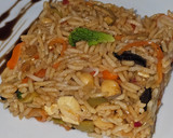 Foto del paso 8 de la receta: Ensalada de arroz y garbanzos