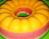 Foto langkah ke 4 dari resep Bolu kukus pelangi.