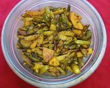 A picture of step 4 of Ivy Gourd and Potato Dry Subji.