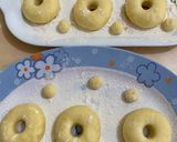 Foto langkah ke 4 dari resep Donat Tanpa Kentang🍩.
