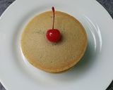 Foto langkah ke 5 dari resep Pancake matcha eggless.