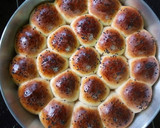 A picture of step 4 of Super soft Buns#endofyearchallenge.