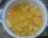 Foto del paso 5 de la receta: Flan de manzanas asadas