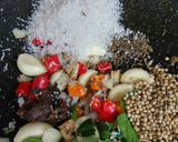 Foto langkah ke 3 dari resep Serundeng Daging Sapi.