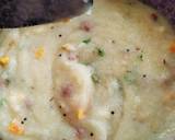 Semolina upma recipe step 3 photo