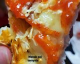 Foto langkah ke 8 dari resep Pizza teflon ala pizza hut.