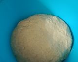 A picture of step 1 of Turkish Chicken Pizza.