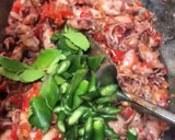 Foto langkah ke 3 dari resep Sambal baby cumi asin kecombrang.