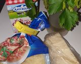 Foto del paso 1 de la receta 🧀Coliflor empanada con salsa mozzarella