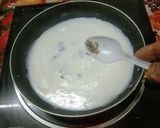 A picture of step 2 of Kheer.