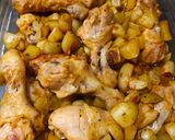 Une image de l'étape 5 de Papillote de poulet façon paysanne.