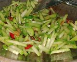 Foto langkah ke 4 dari resep Tumis labu.
