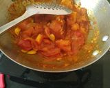 A picture of step 3 of Paneer jalfrezi.