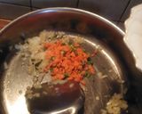 A picture of step 2 of Rava upma healthy and tasty.