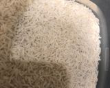 A picture of step 1 of Kanika Pulao [ Odia Kanika / Puri Kanika].