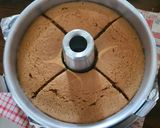Foto langkah ke 7 dari resep Chiffon Marble Cake.