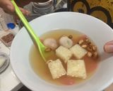 Foto langkah ke 7 dari resep Wedang Ronde Abang-abang.