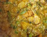 A picture of step 10 of Vegetable Biryani.